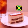 100 Pcs Jamaica Flag Jamaican Toothpick Flags, Cocktail Picks Mini Stick Cupcake Toppers Country Picks Party Decoration Celebration Cocktail Food Bar Cake Flags  view 3