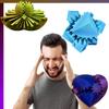 3 Pcs Gearball Fidget Toy, Gearsphere - The Steampunk Whirling Wonder Fidget Gear Ball, RotatingTwisted Heart Sensory Toys for Stress Relief, Desk Fidget for Adults Office, ADHD Anxiety view 2