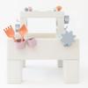PLAYSMOL Tide Water & Sensory Table, 3-in-1 Play Sand Table with Lid, Toddlers & Kids Indoor Outdoor Activity Water Station, Ages 3+ view 1