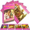 CINROPE Cartas de Oraculos en Espaol, 44 Spanish Lovers Romance Oracle Cards, Angel Oracle Cards, Ideal for Learning, Daily Readings, Healing view 1