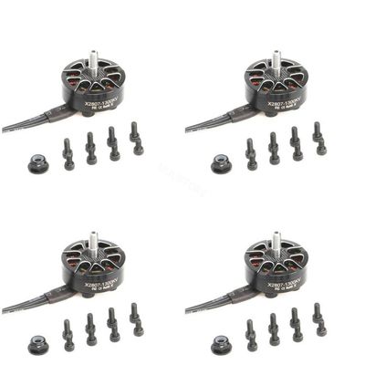 4PCS 2807 Brushless Motor 1300KV Compatible with 6S 1500KV Compatible with 5S 1700KV Compatible with 4S Compatible with Freestyle and Long Range 7inch Drone Models(4PCS 1300KV)