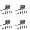4PCS 2807 Brushless Motor 1300KV Compatible with 6S 1500KV Compatible with 5S 1700KV Compatible with 4S Compatible with Freestyle and Long Range 7inch Drone Models(4PCS 1300KV) view 1