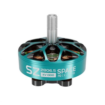 1/4PCS Brushless Motor MEPS SZ2806.5 1300KV 1800KV Compatible with 4-6S Larger Load Ideal Compatible with Long Range Aerial Photography(1pcs kv1300 Blue)