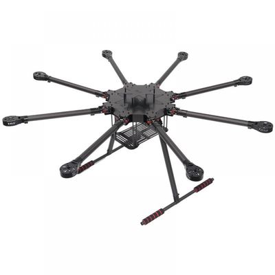 8 Axle Folding Frame Octocopter Multicopter With Electronic Retractable Landing Skid Compatible with And Compatible Models