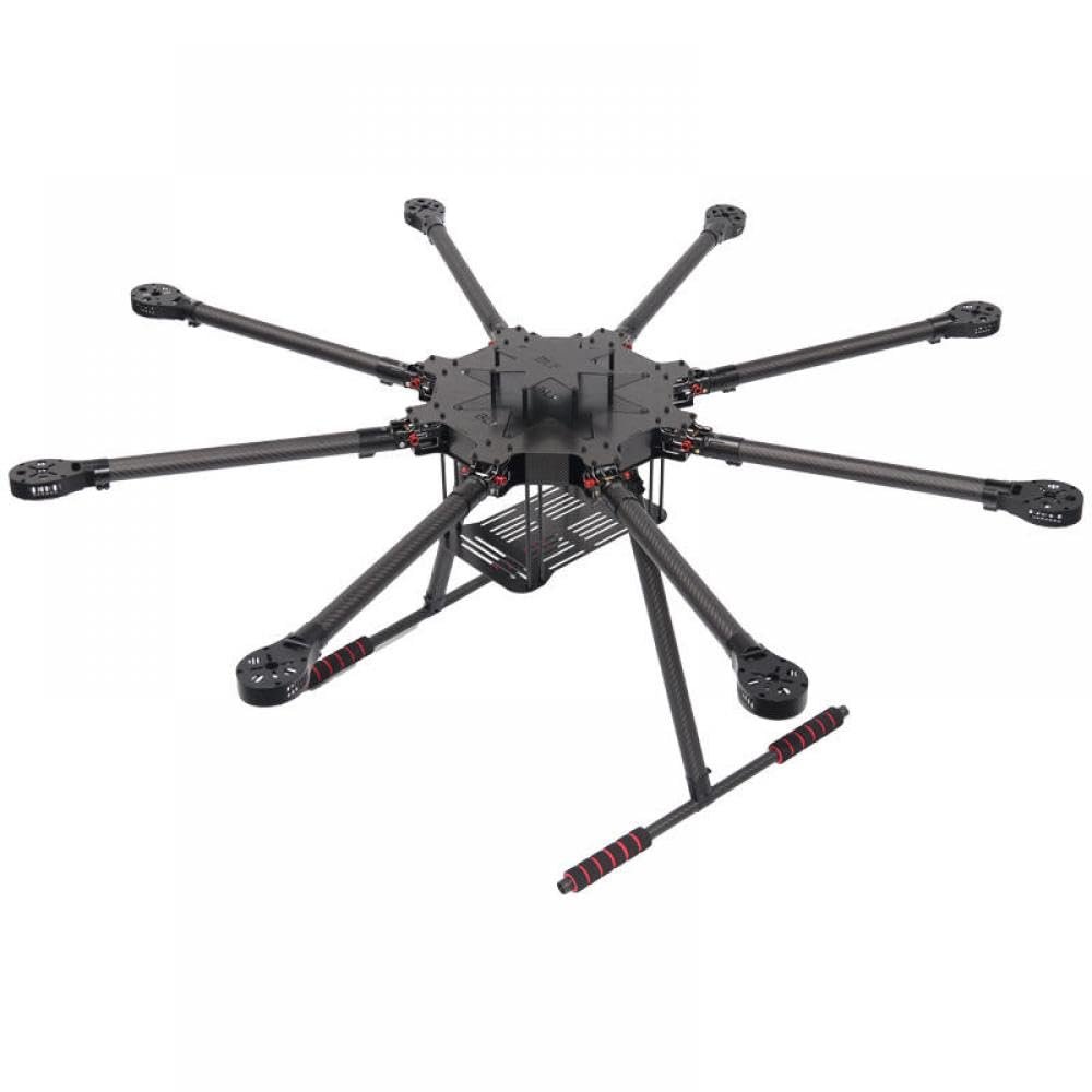 8 Axle Folding Frame Octocopter Multicopter With Electronic Retractable Landing Skid Compatible with And Compatible Models