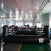 Vinfgoes Inflatable Game Interactive Inflatable Boxing Ring Sport Court Inflatable Wrestling Ring Games Joust Games Field for Kids and Adults (Black, 13.1x13.1x3FT) view 4