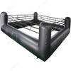 Vinfgoes Inflatable Game Interactive Inflatable Boxing Ring Sport Court Inflatable Wrestling Ring Games Joust Games Field for Kids and Adults (Black, 19.7x19.7x4.4FT) view 1