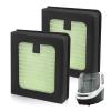 2Pack HEPA Filter Replacement Compatible with Baby Brezza Bottle Dryer Advanced and Baby Brezza Bottle Washer Pro view 1