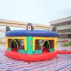 Giant Inflatable Human Whack A Mole Inflatable Interactive Game with Air Blower for Outdoor Events (Blue, 14ft D x 5.3ft H) view 1
