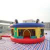 Giant Inflatable Human Whack A Mole Inflatable Interactive Game with Air Blower for Outdoor Events (Blue, 14ft D x 5.3ft H) view 2