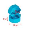 4Pcs Metal 12MM Wheel Hex Adapter for Tamiya TT01 TT-01 TT02 XV01 TB-04 WT-01N 1/10 RC Car Upgrade Parts view 2