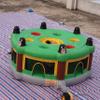 Giant Inflatable Human Whack A Mole Inflatable Interactive Game with Air Blower for Outdoor Events (Green, 14ft D x 5.3ft H) view 1