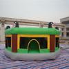 Giant Inflatable Human Whack A Mole Inflatable Interactive Game with Air Blower for Outdoor Events (Green, 14ft D x 5.3ft H) view 2