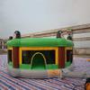 Giant Inflatable Human Whack A Mole Inflatable Interactive Game with Air Blower for Outdoor Events (Green, 14ft D x 5.3ft H) view 3