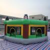 Giant Inflatable Human Whack A Mole Inflatable Interactive Game with Air Blower for Outdoor Events (Green, 14ft D x 5.3ft H) view 4