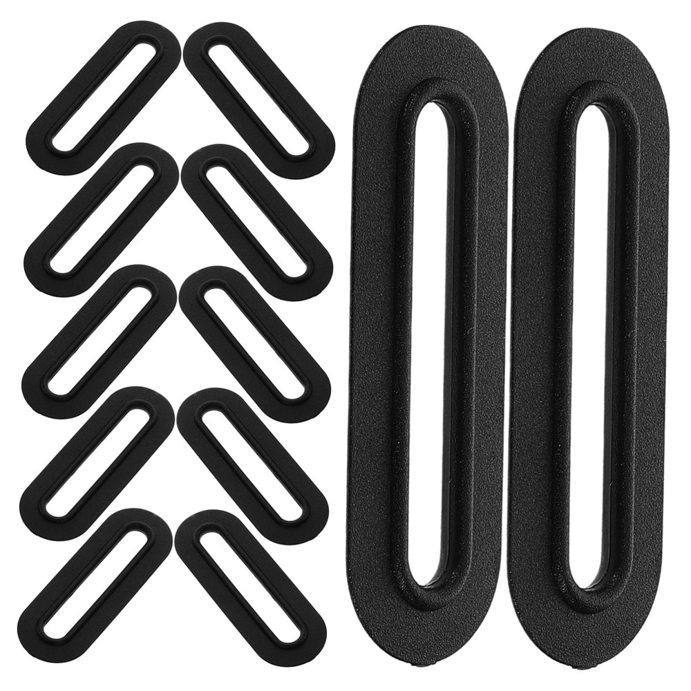 CIYODO 20pcs Plastic Oval Insert for Piggy Banks Money Box Replacement Parts for Vending Machines and Versatile Fit