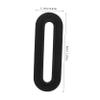 CIYODO 20pcs Plastic Oval Insert for Piggy Banks Money Box Replacement Parts for Vending Machines and Versatile Fit view 2
