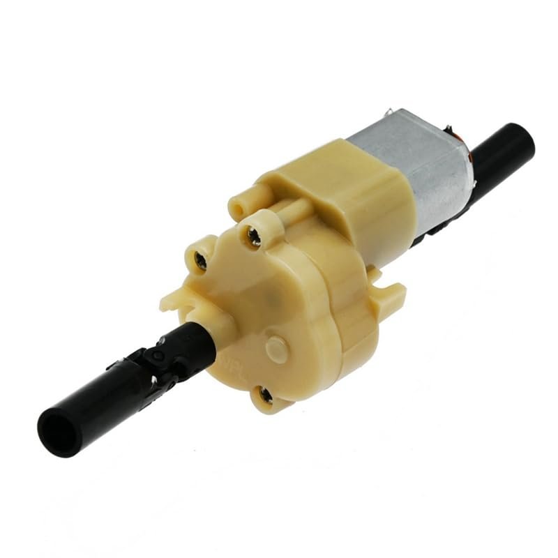 1 Piece 180 Motor Transmission Gearbox for WPL C14 C24 C24-1 B1 B14 B24 B16 B36 1/16 RC Car Upgrade Parts Accessories