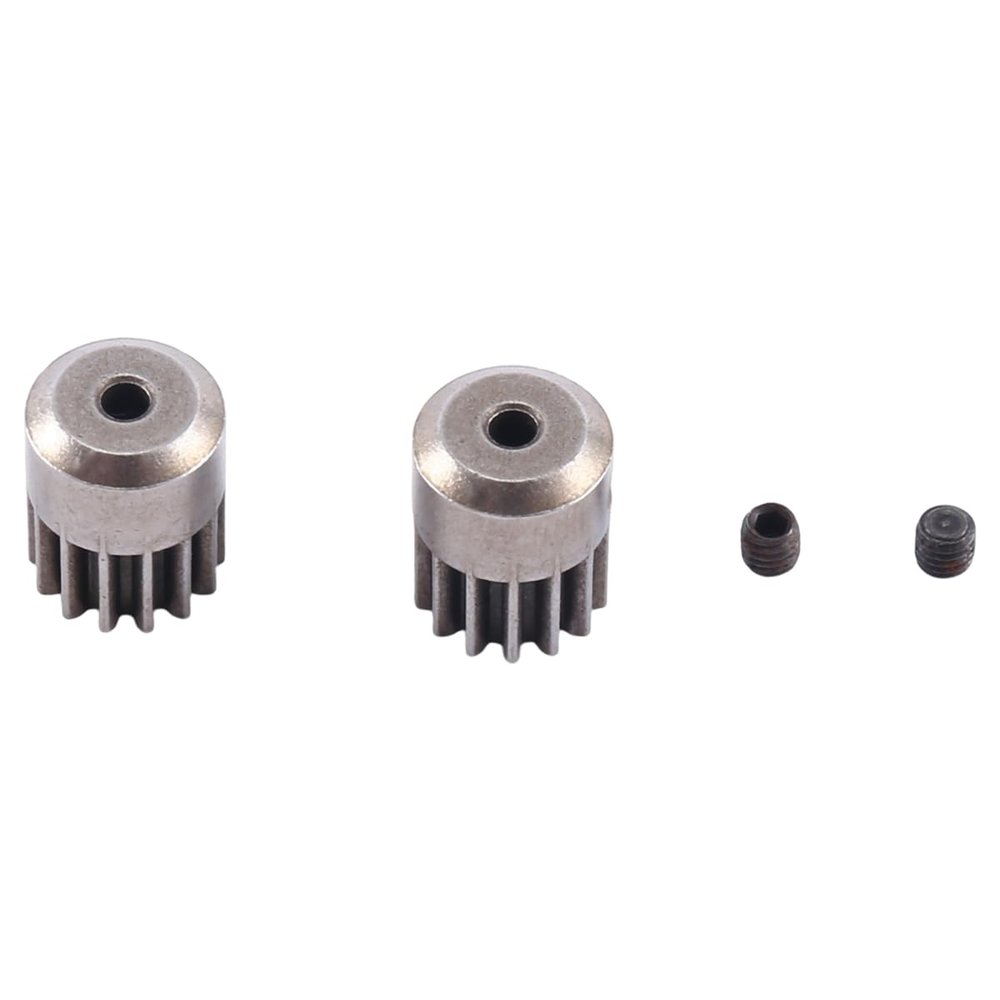 2Pcs Motor Gear Pinion Gear 16392 for MJX 16207 16208 16209 16210 H16 H16H H16E H16P 1/16 RC Car Spare Parts