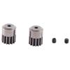 2Pcs Motor Gear Pinion Gear 16392 for MJX 16207 16208 16209 16210 H16 H16H H16E H16P 1/16 RC Car Spare Parts view 2