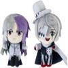 2pcs Dazai Osamu/Edogawa Rampo/Nakahara Chuuya Cosplay Stuffed Figures Soft Pillow, Cute Characters Throw Pillow Home Decoration 7.8in view 1