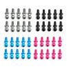 10Pcs M3 Metal Hex Ball Head Screws for Tamiya TT01 TT02 Sakura D5 1/10 RC Drift Car Spare Parts Universal(Blue) view 2