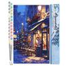 Figured'Art Paint by Numbers for Adults Festive Night Cafe 16x20in - Craft Art Painting DIY Kit Rolled Canvas Without Frame view 1