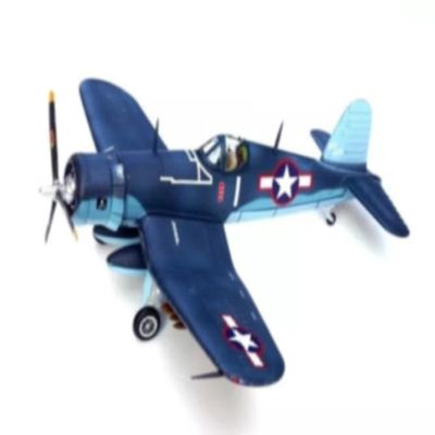F4 U-1 A Corsair Fighter Plane Big Hog VF-17 Jolly Rogers Captain Tommy Blackburn US Navy (1943) 1/72 Diecast Model Airplane by Legion LEG-14619LA