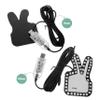 Beatifufu 1set Car Led Gesture Light Interactive Multi-Function Tail Signal Lamp for Vehicles USB Powered Hand Automotive Decor for Cars Suvs Trucks view 3
