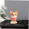 Anneome 6pcs Wooden Doll Display Stand Natural Base for Crochet Dolls Stable Support for Displaying Handmade Craftsmanship for Showcasing Collectibles and Puppets view 4