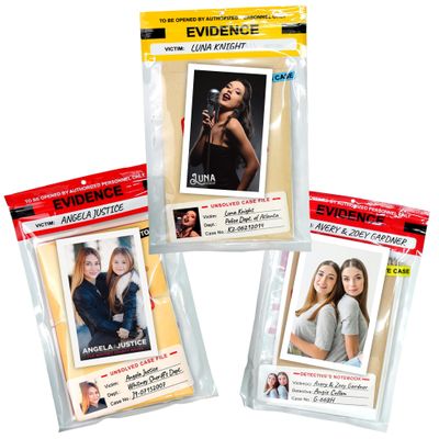 Unsolved Case Files - 3 Case Bundle Avery Gardner, Luna Knight, and Angela Justice Cases