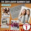 Unsolved Case Files - 3 Case Bundle Avery Gardner, Luna Knight, and Angela Justice Cases view 3