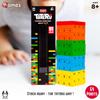 LIVEVIE Tateru, Hardwood Blocks Stacking Tower Game, Strategy Game for 2 or 4 Players, Suitable for Ages 8 and Up view 2