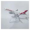 Scale Aircraft 16cm 1/400 for Air Arabia Airbus 320 Airplane Model Diecast Metal Plane Model Passenger Aircraft Model Suitable for Display view 1