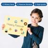 1000Pcs Passover Stickers Roll Ten Plagues of Egypt Pesach Matzo Seder Plate Self Adhesive Label Decorations for Jewish Festival Chag Sameach Holiday DIY Art Crafts Decor Party Favors Gift, 20 Designs view 4