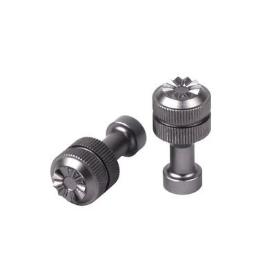 ABZEKH Drone Accessories for DJI MINI SE Alloy Control Sticks for Thumb Rocker for Joysticks Lever for DJI Mavic Mini/Mavic 2/Mavic Air 1 Remote Accessories(Titanium 1 Pair)