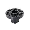 CNC Aluminum 7075 Center Spur Gear Pulley Seat for 1:10 RC Car Xray X4'24 Upgrade Part (Thickness:2mm) view 1