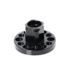 CNC Aluminum 7075 Center Spur Gear Pulley Seat for 1:10 RC Car Xray X4'24 Upgrade Part (Thickness:2mm) view 2