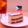 100 Pcs Philippines Flag Filipino Toothpick Flags, Cocktail Picks Mini Stick Cupcake Toppers Country Picks Party Decoration Celebration Cocktail Food Bar Cake Flags  view 3