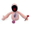 Adenzai Yeeps Plush - 8" Plush Toys, Stuffed Animals, Dolls in Beige Perfect for Kids and Adults, Ideal for Birthdays, Christmas -Cute Halloween Plush Toy (Style # 2) view 1