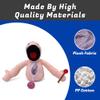 Adenzai Yeeps Plush - 8" Plush Toys, Stuffed Animals, Dolls in Beige Perfect for Kids and Adults, Ideal for Birthdays, Christmas -Cute Halloween Plush Toy (Style # 2) view 3