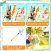 15pcs Water Shooter Blaster Squirt Guns Toys,Shoot Up to 35 Feet,16.5inch Water Spray Gun for Kids,Adults Summer Water Fighting,Swimming Pool,Beach Games,Colorful,Two Spray Holes view 3