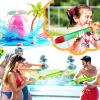 15pcs Water Shooter Blaster Squirt Guns Toys,Shoot Up to 35 Feet,16.5inch Water Spray Gun for Kids,Adults Summer Water Fighting,Swimming Pool,Beach Games,Colorful,Two Spray Holes view 4