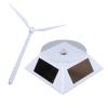 Solar Energy Windmill Toy, Educational, Decorative, Dual Use Turbine, Solar Powered Windmills for Science Teaching Kids view 4