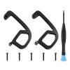 ABZEKH Drone Accessories for Aluminum Alloy Anti-Collision Bar for DJI Avata 2 Drone for Gimbal Bumper Protector for Gimbal Lens Bumper for DJI Avata 2 Accessories(Black) view 1
