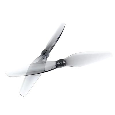 10 Pairs T4X2.5 Grey Propeller Compatible With Tern-LR40 RC FPV Freestyle 4 Inch Drones DIY Components(20Pairs)