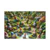 1000 Piece Gnome Garden Partys Great Jigsaw Puzzles for Adults Puzzles for Adults Toys Gift Family Decoration Puzzles view 1