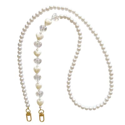 Suncrest Heart Pearl Shoulder Strap iSB-STP01