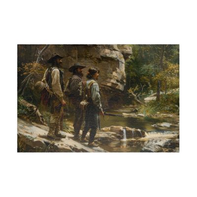 1000 Piece Frontier Explorers History Great Jigsaw Puzzles for Adults Puzzles for Adults Toys Gift Family Decoration Puzzles