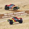 BEEZRC 1/24 FSC Chaser RC Truck 4WD Short Course Truck RTR Fast Off-Road Remote Control Truck Hobby RC Car High Speed Remote Control Car for Adults for Beginner Gift (Red) view 4